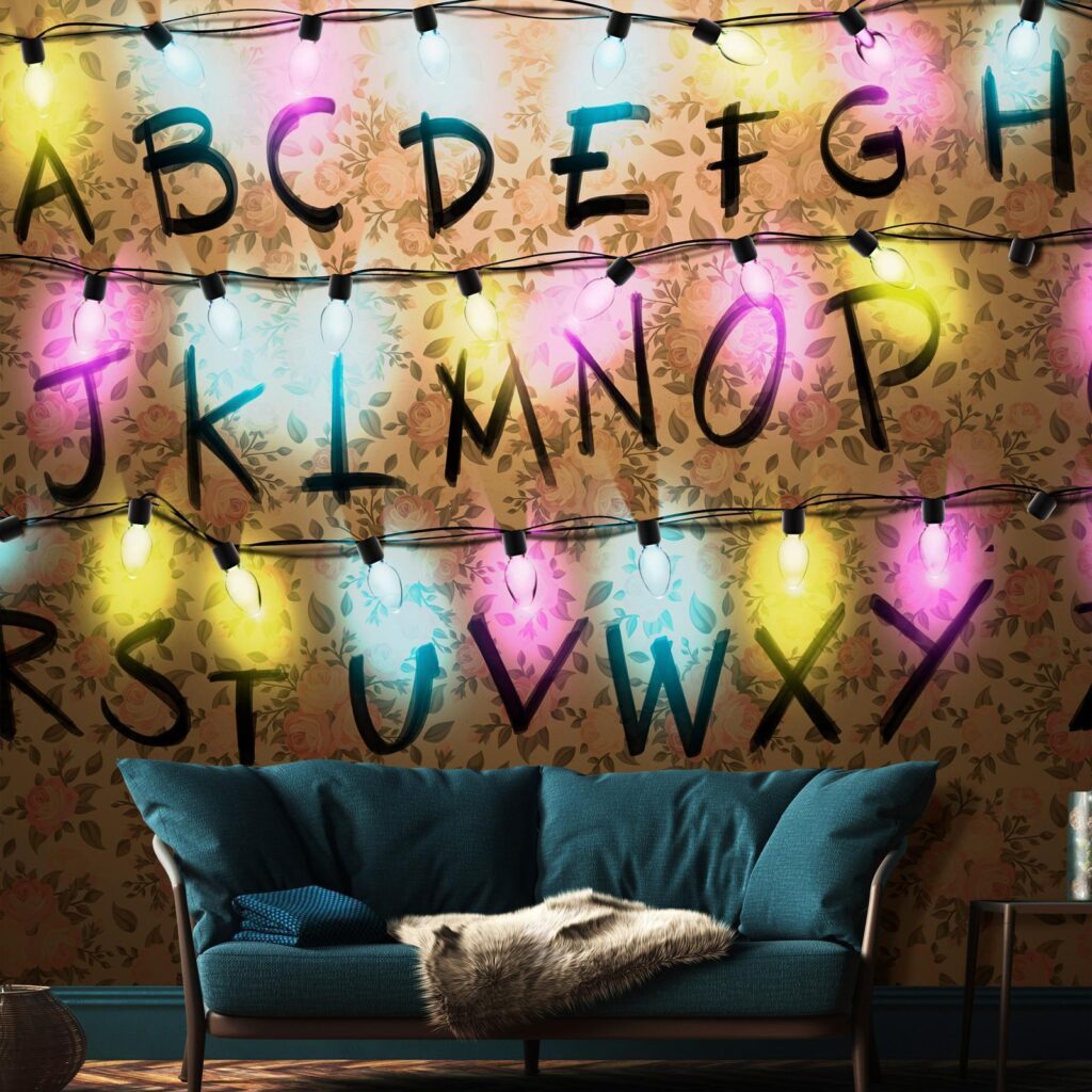 Fotobehang - Strange Message - Afbeelding 2