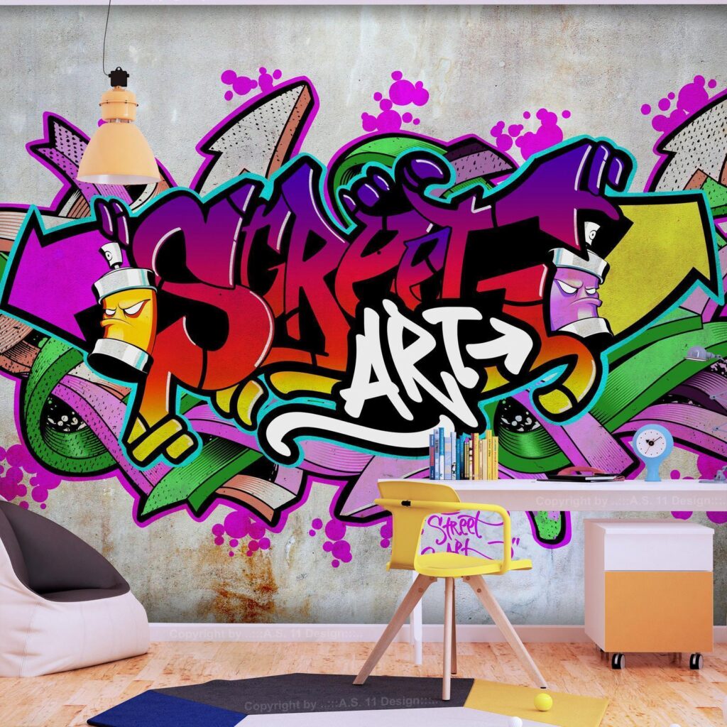 Fotobehang - Street Classic (Colourful)