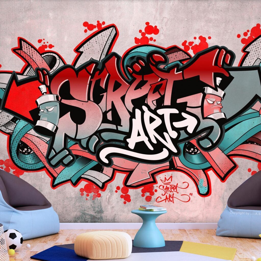 Fotobehang - Street Classic (Red) - Afbeelding 2