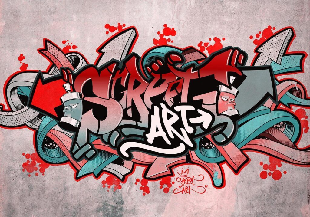 Fotobehang - Street Classic (Red)