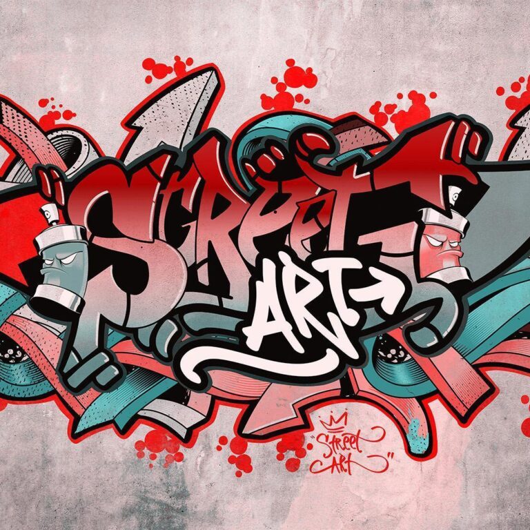 Fotobehang - Street Classic (Red)