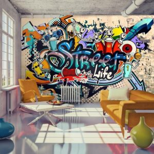 Fotobehang - Street Life