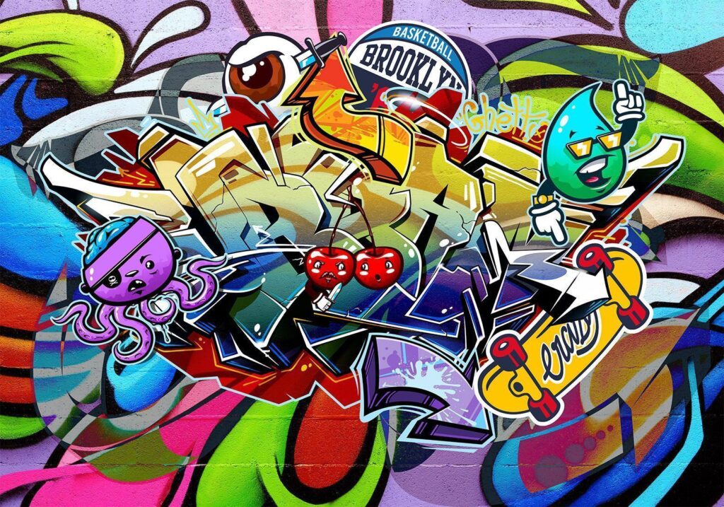 Fotobehang - Street Signs - Afbeelding 2
