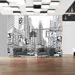 Fotobehang - Street in New York city