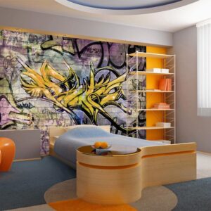 Fotobehang - Stunning graffiti