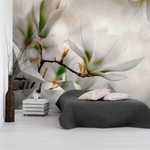 Fotobehang - Subtle Magnolias - Second Variant