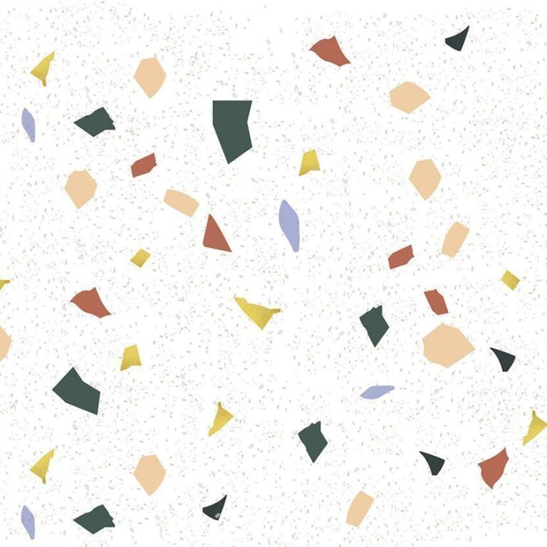 Fotobehang - Subtle Terrazzo Pattern