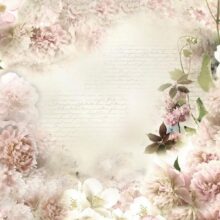 Fotobehang - Subtle scent