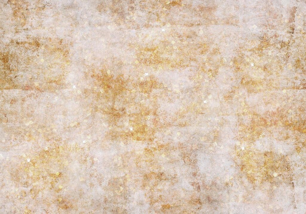 Fotobehang - Sun explosion - abstract composition with uniform background in patterns