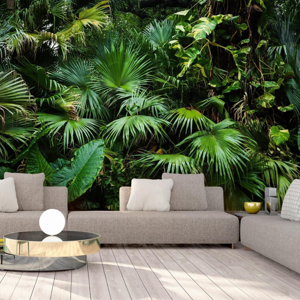 Fotobehang - Sunny Jungle - Afbeelding 2