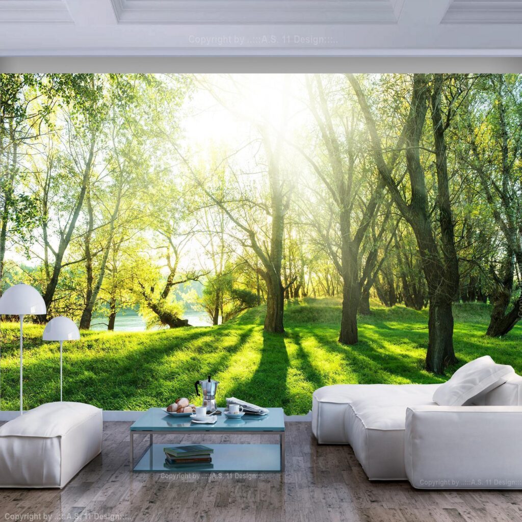 Fotobehang - Sunny May Day - Afbeelding 2