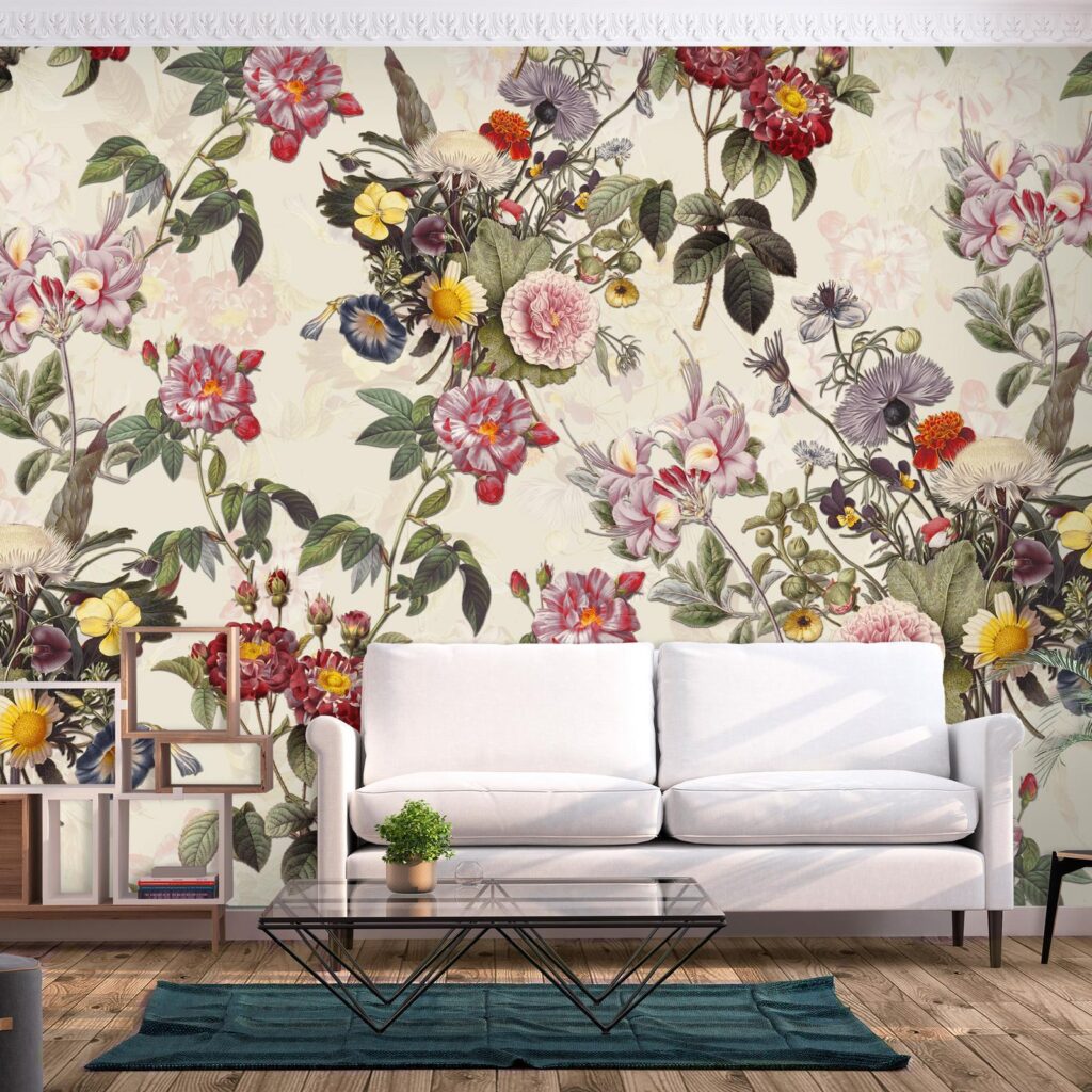 Fotobehang - Sunny Meadow