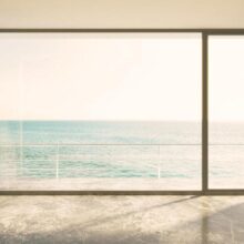 Fotobehang - Sunny View