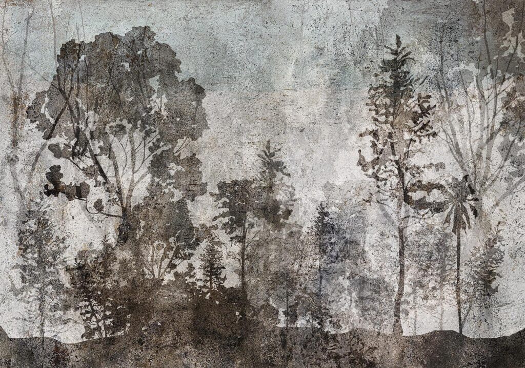 Fotobehang - Symbiosis With Nature