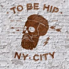 Fotobehang - TO BE HIP