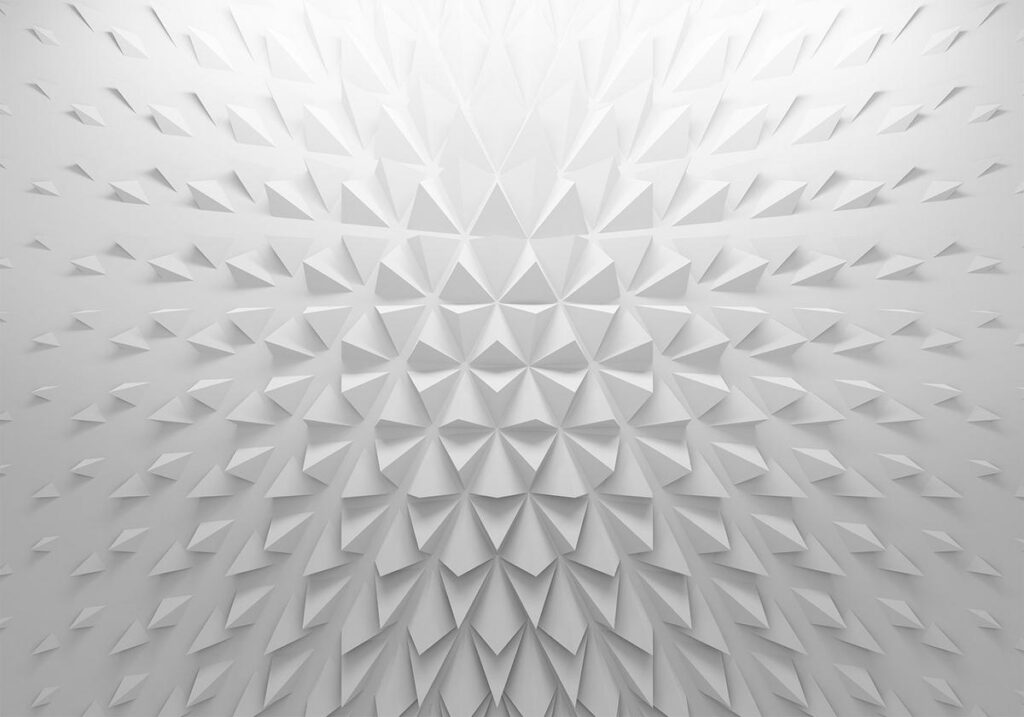 Fotobehang - Tetrahedrons