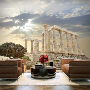 Fotobehang - The Acropolis, Greece
