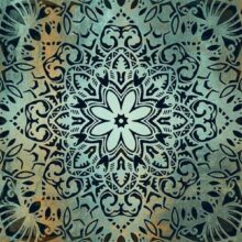 Fotobehang - The Flowers of Calm