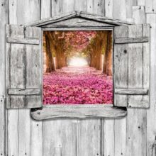 Fotobehang - The Magical Gateway
