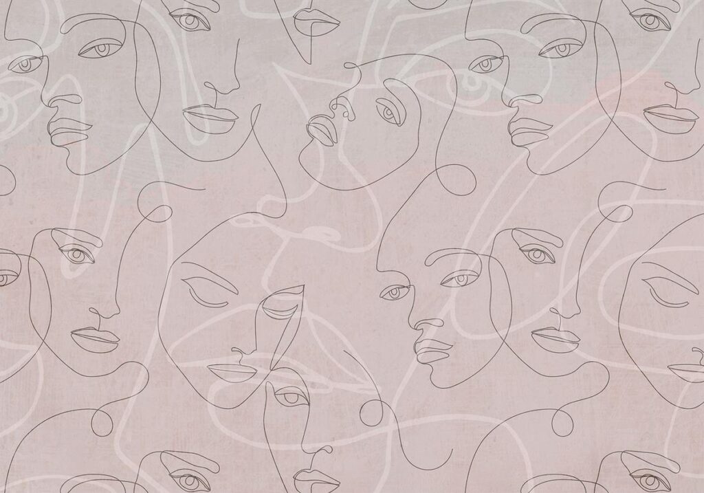 Fotobehang - Thousands of Faces - Afbeelding 2