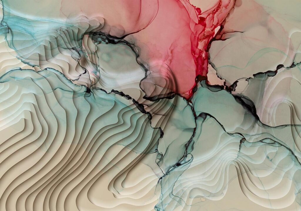 Fotobehang - Three-Dimensional Inception - Afbeelding 2