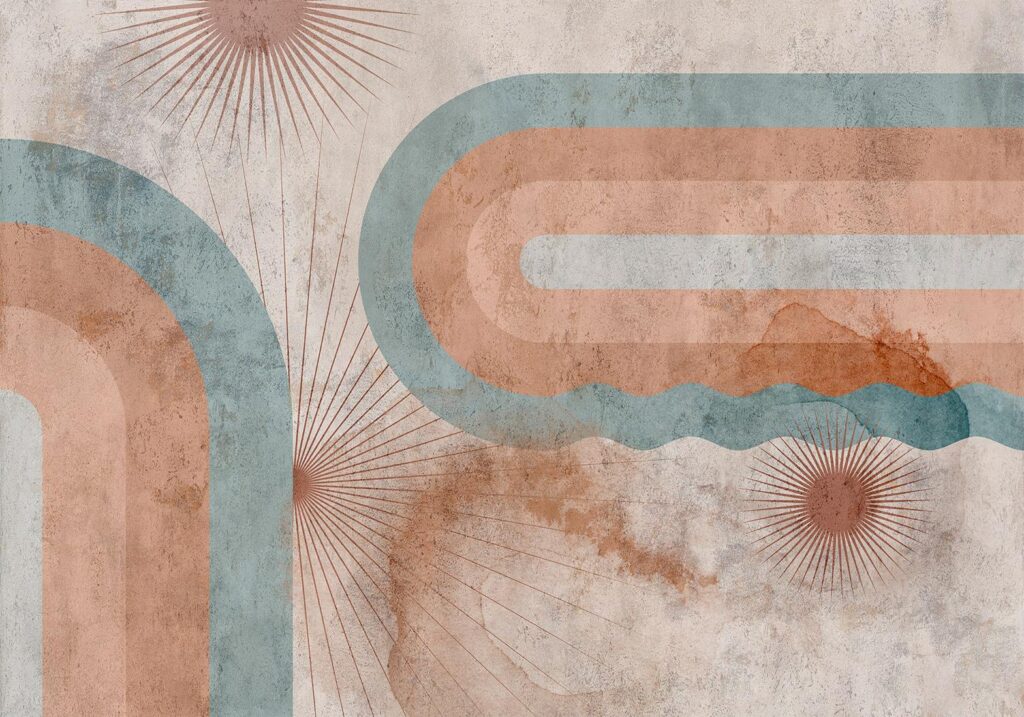 Fotobehang - Three Suns - Afbeelding 2