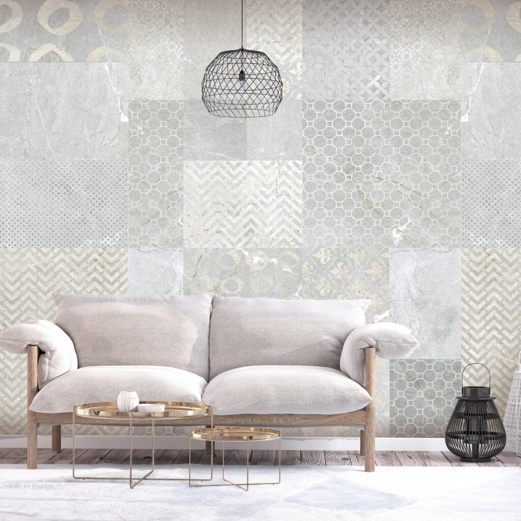 Fotobehang - Tiles - Afbeelding 2