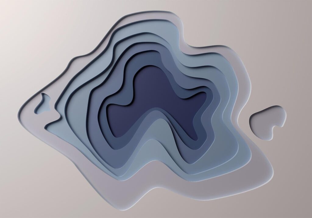 Fotobehang - Time Layers - Afbeelding 2