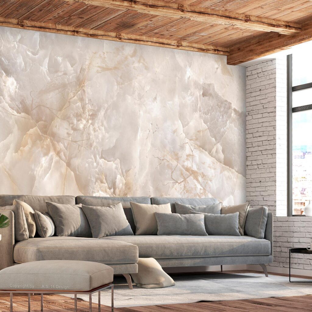 Fotobehang - Toned Marble - Afbeelding 2