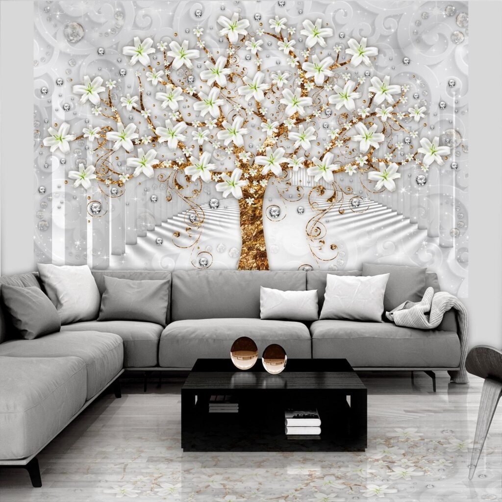Fotobehang - Tree in the Tunnel - Afbeelding 2
