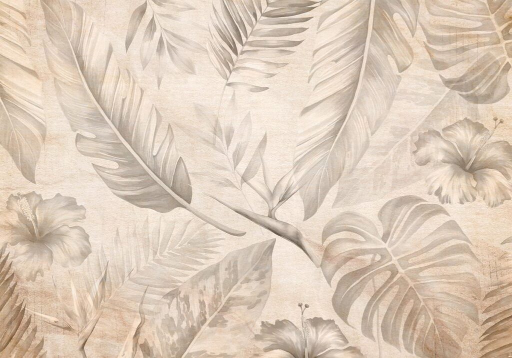 Fotobehang - Tropic in Sepia - Afbeelding 2