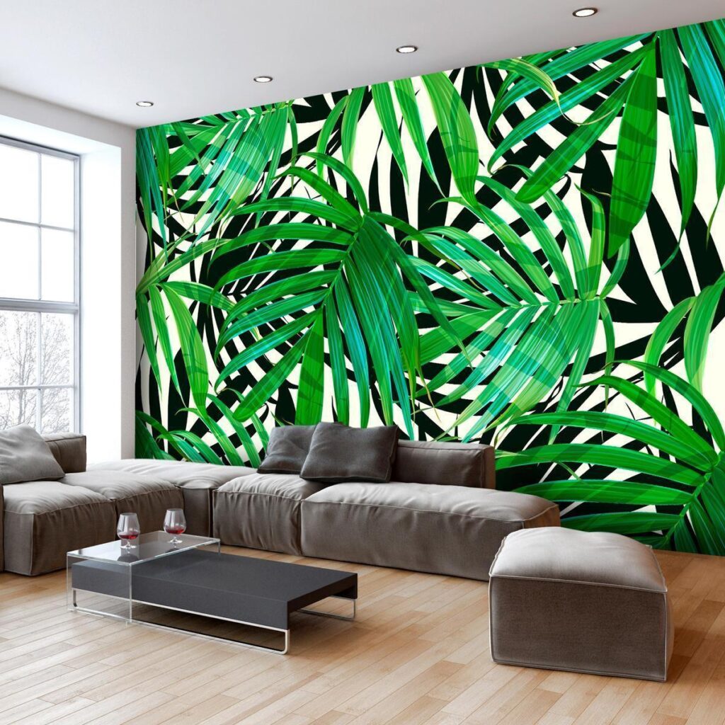 Fotobehang - Tropical Leaves - Afbeelding 2