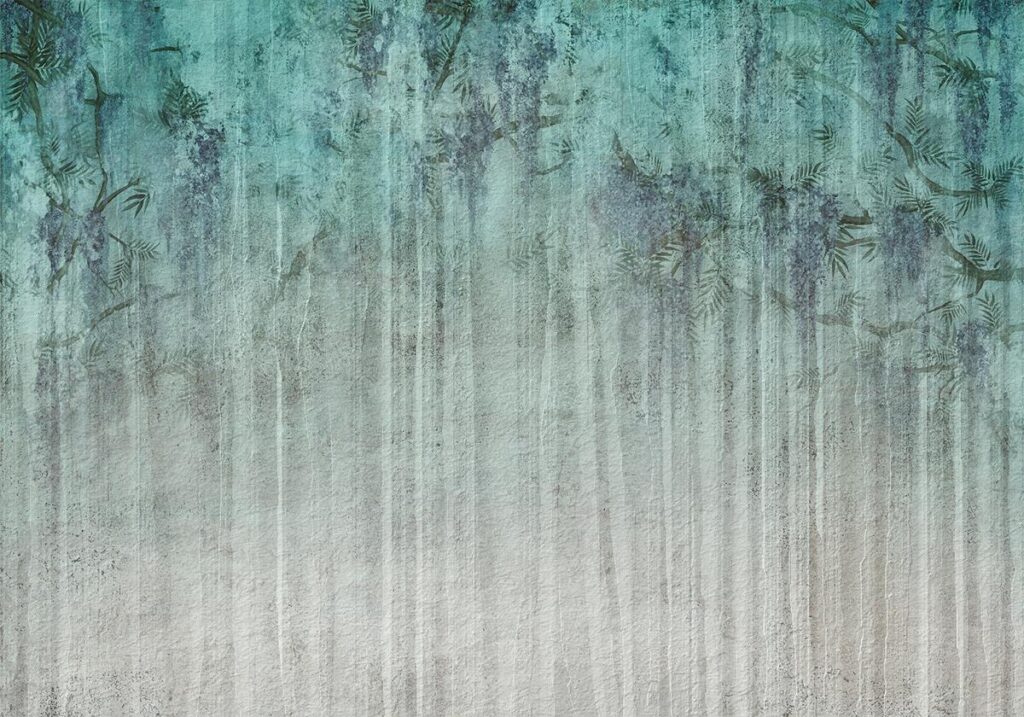 Fotobehang - Turquoise Memories - Afbeelding 2