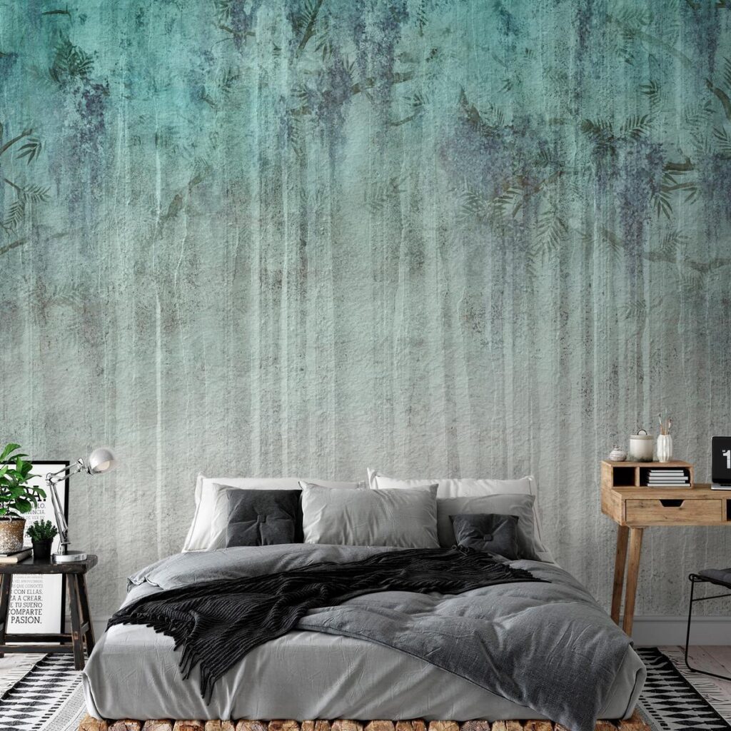 Fotobehang - Turquoise Memories