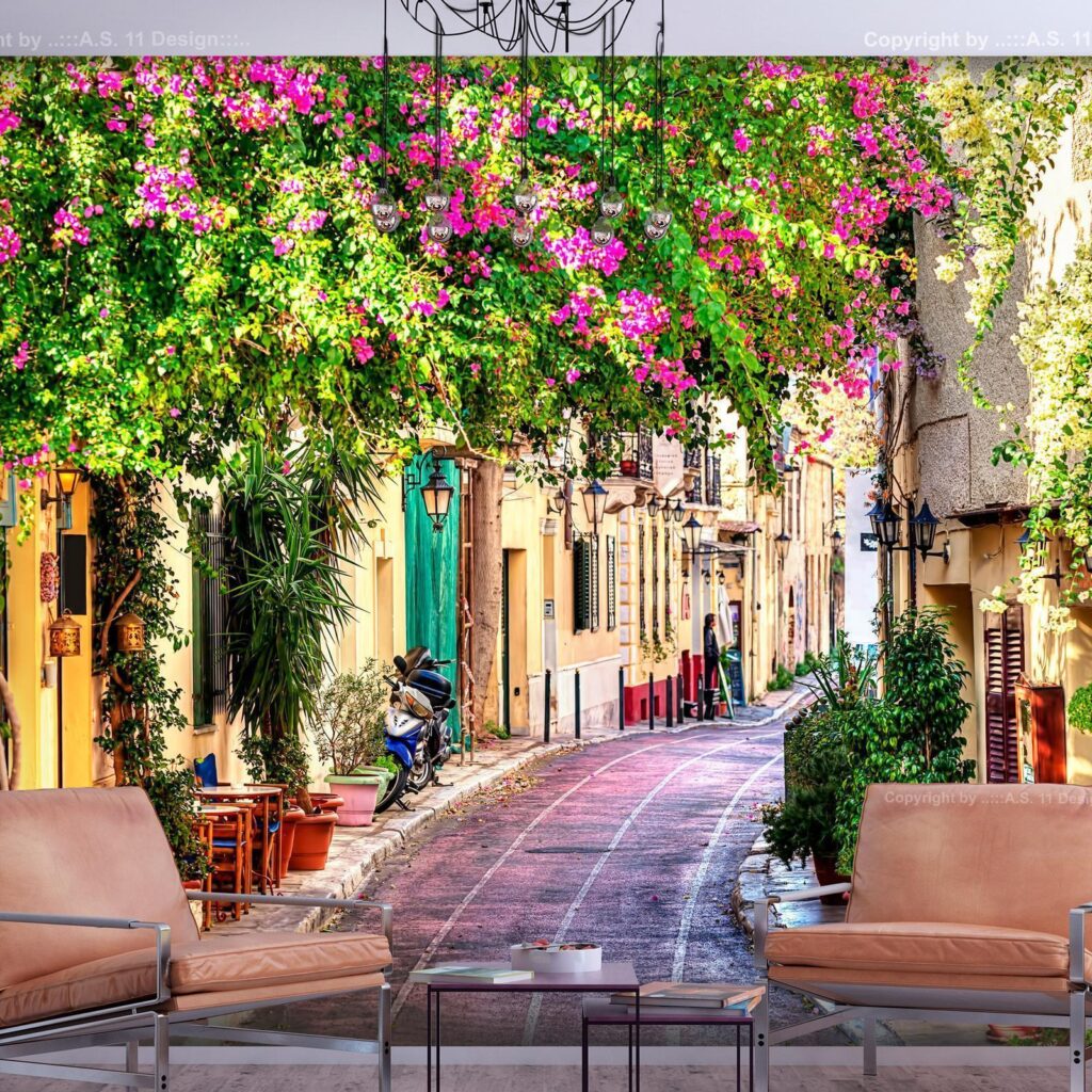 Fotobehang - Tuscan Nooks and Crannies - Afbeelding 2