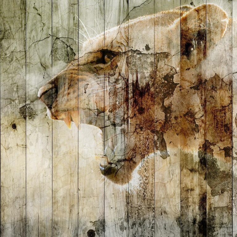 Fotobehang - Unbridled Beauty