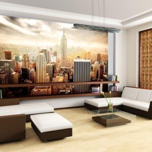 Fotobehang - Uncombed by wind