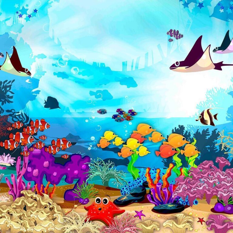 Fotobehang - Underwater Fun