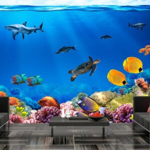 Fotobehang - Underwater kingdom