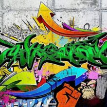Fotobehang - Urban Graffiti