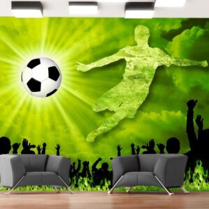 Fotobehang - Victory!
