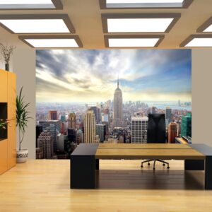 Fotobehang - View on Empire State Building - NYC