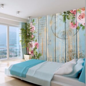 Fotobehang - Vintage garden