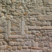 Fotobehang - Wall From Stones