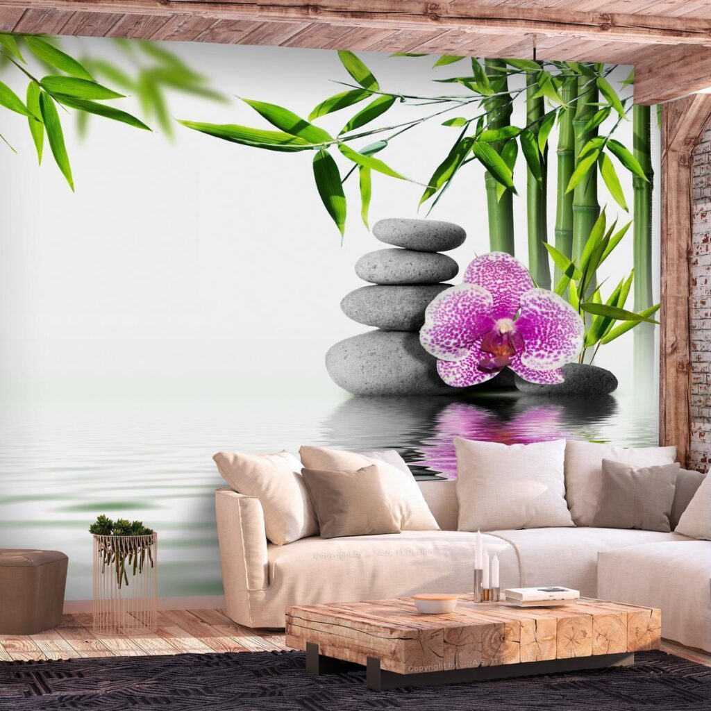 Fotobehang - Water Garden - Afbeelding 2