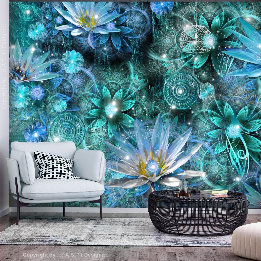 Fotobehang - Water Lilies - Afbeelding 2