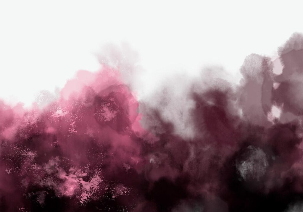 Fotobehang - Watercolour Variation - Red - Afbeelding 2