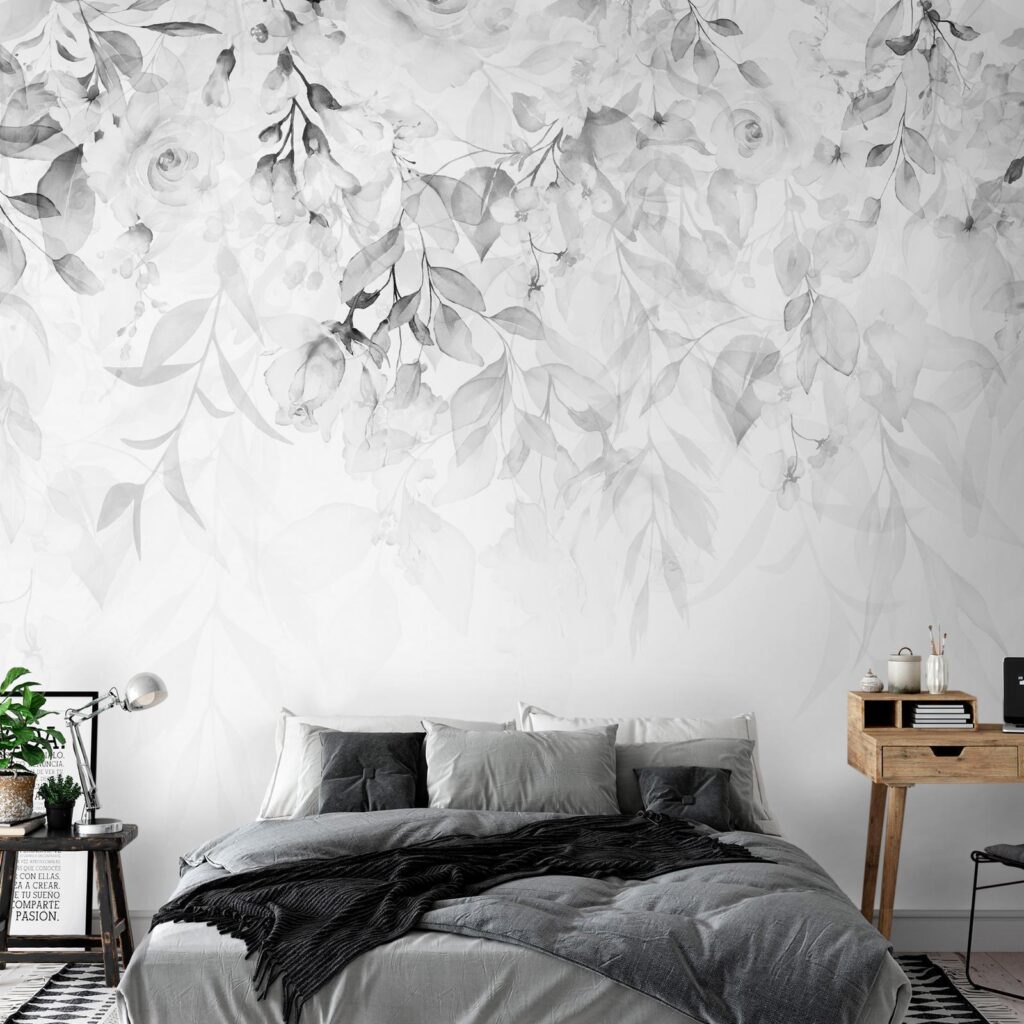 Fotobehang - Waterfall of Roses - Third Variant - Afbeelding 2