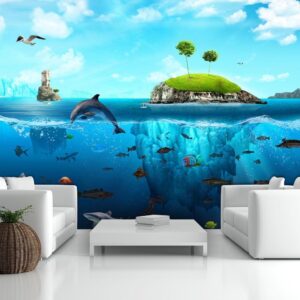 Fotobehang - Waterland