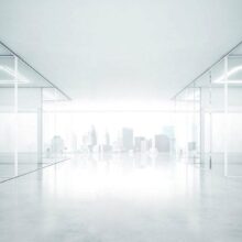 Fotobehang - White City